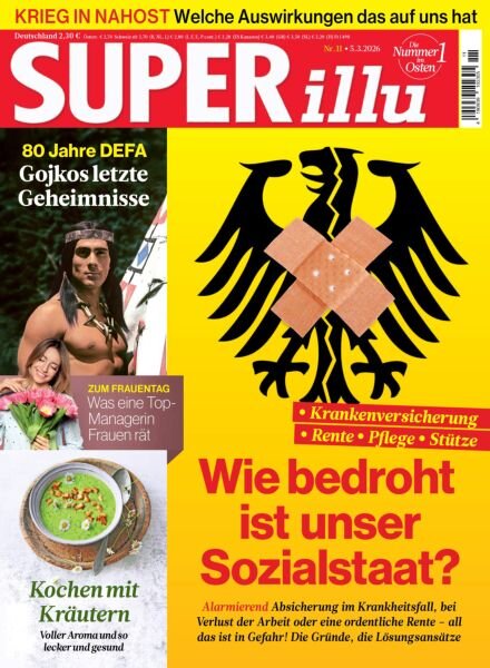 SuperIllu – 4 Marz 2026 Cover