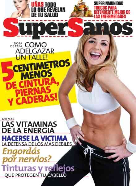 SuperSanos – Marzo 2026 Cover