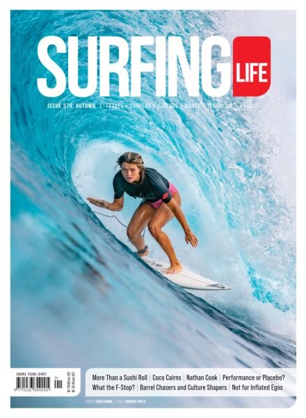 Surfing Life – Autumn 2026 Cover