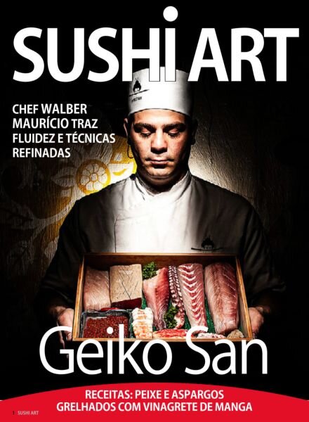 Sushi Art – Marco 2026 Cover