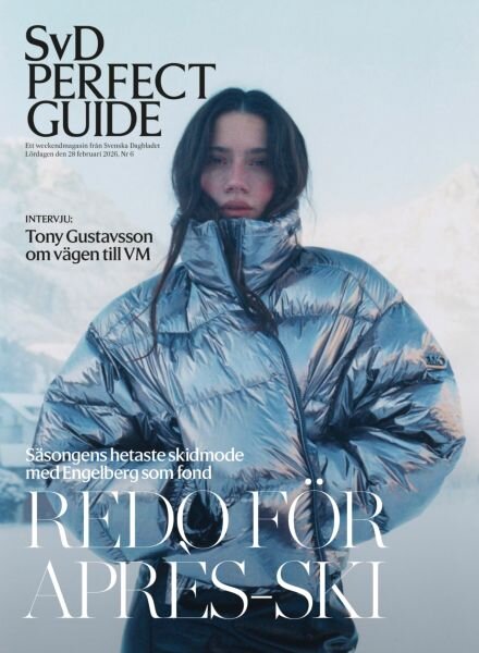 SvD Perfect Guide – 28 Februari 2026 Cover