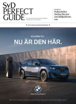 SvD Perfect Guide – 7 Mars 2026