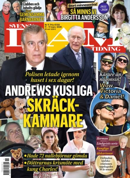Svensk Damtidning – 11 Mars 2026 Cover