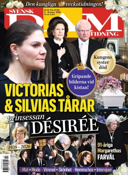 Svensk Damtidning – 2 Mars 2026 Cover