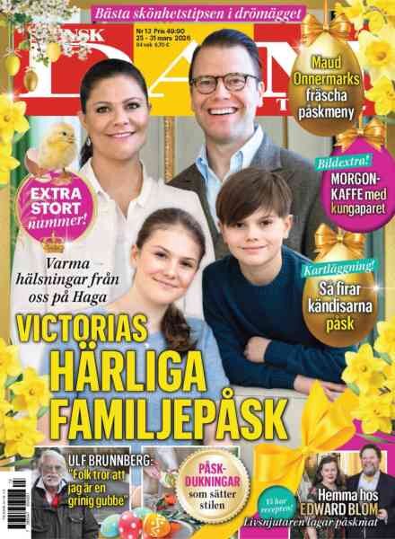 Svensk Damtidning – 25 Mars 2026 Cover