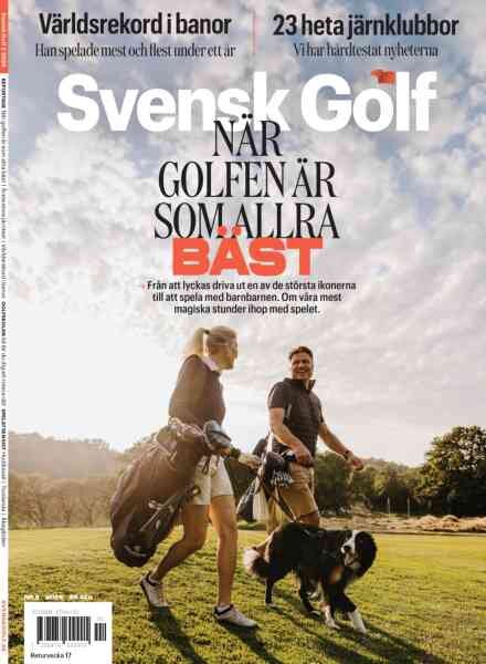 Svensk Golf – Mars 2026 Cover