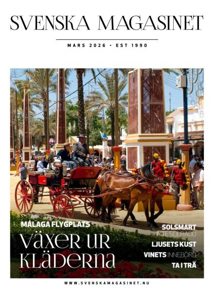 Svenska Magasinet – 14 Mars 2026 Cover
