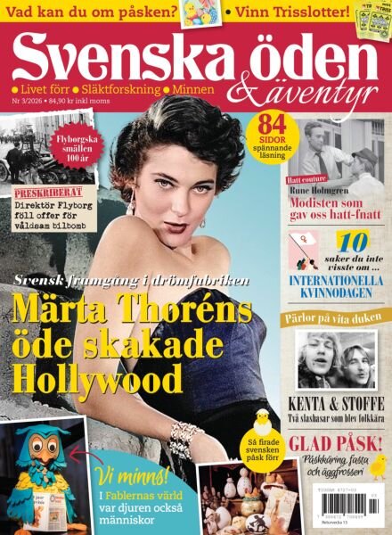 Svenska Oden & aventyr – Februari 2026 Cover