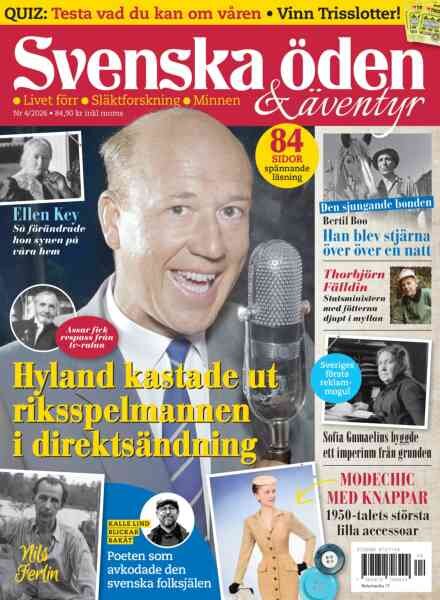 Svenska oden & Aventyr – Mars 2026 Cover