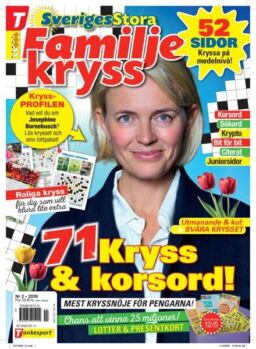 Sveriges Stora – Mars 2026