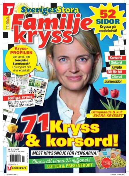 Sveriges Stora – Mars 2026 Cover