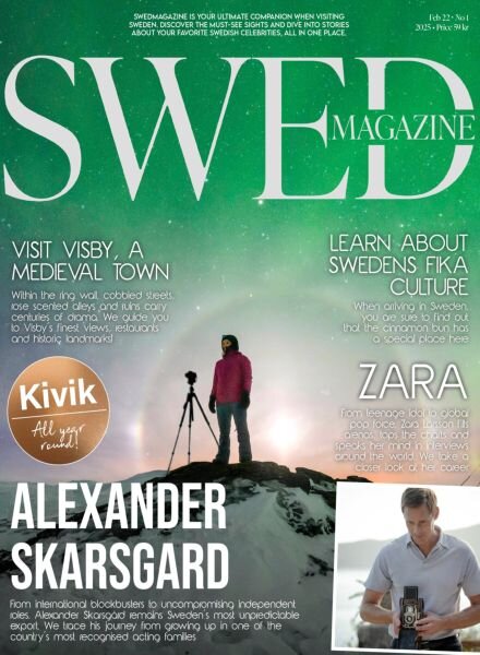 Swedmagazine – February 2026 Cover