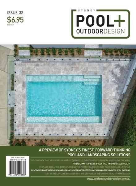 Sydney Pool + Outdoor Design – Issue 32 2026 Cover