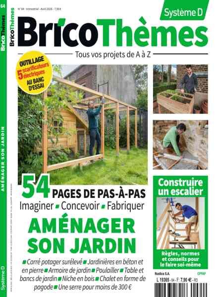 Systeme D Bricothemes – Avril 2026 Cover