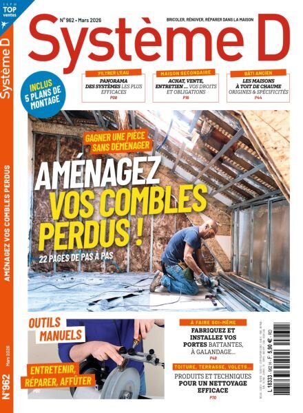 Systeme D – Mars 2026 Cover
