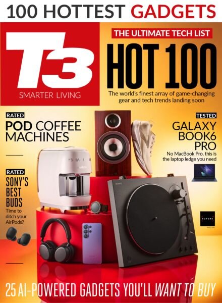 T3 UK – April 2026 Cover