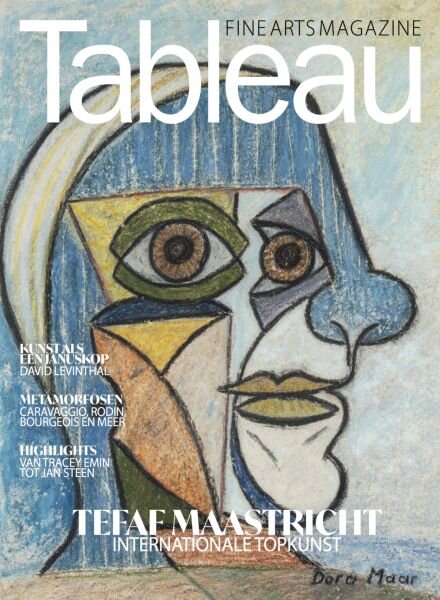 Tableau Fine Arts Magazine – Lente 2026 Cover