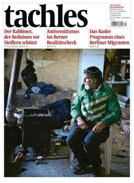 Tachles – 20 Marz 2026 Cover