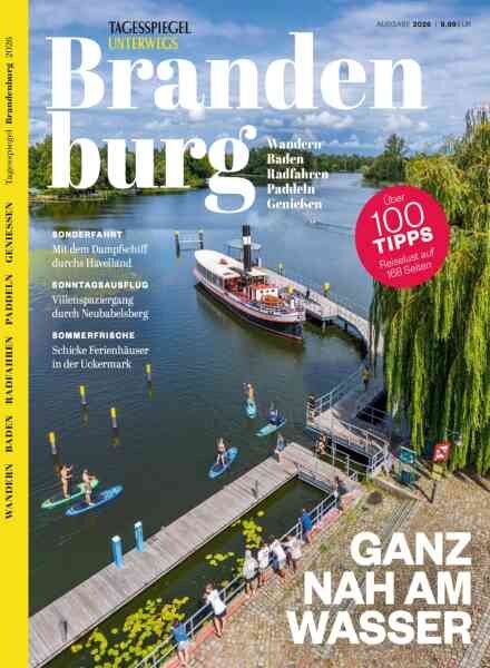 Tagesspiegel Brandenburg – 27 Marz 2026 Cover