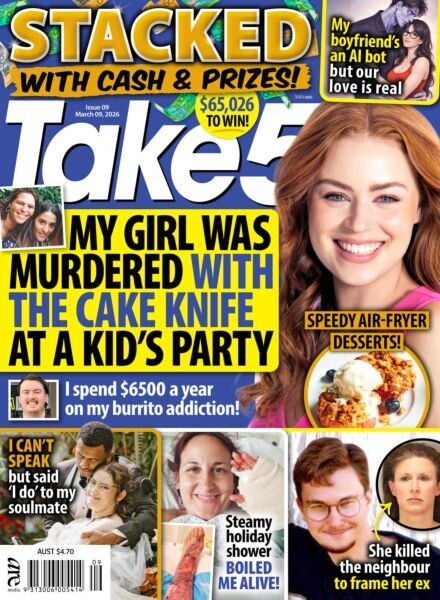 Take 5 – 1 March 2026 Cover