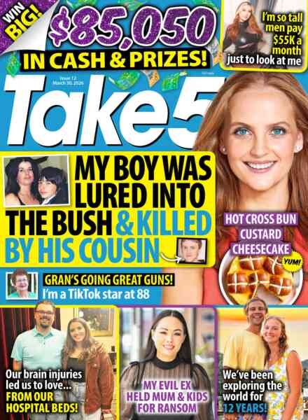 Take 5 – 22 March 2026 Cover