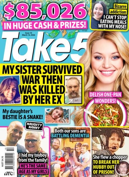 Take 5 – 8 March 2026 Cover