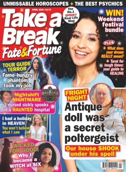 Take a Break Fate & Fortune – April 2026 Cover