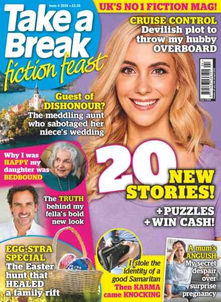 Take a Break Fiction Feast – May 2026 Cover