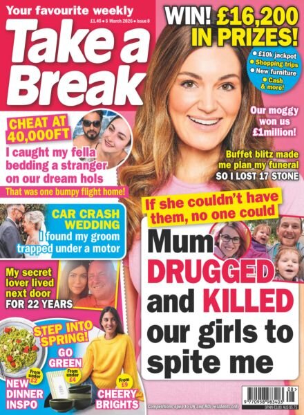 Take a Break Weekly – 05 March 2026 Cover