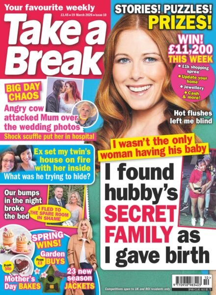 Take a Break Weekly – 19 March 2026 Cover