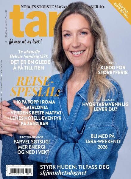 Tara Norge – Mars 2026 Cover