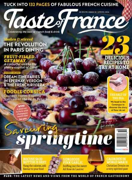 Taste of France – Issue 10 2026 Cover