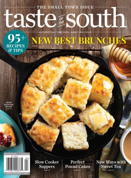 Taste of the South – March-April 2026 Cover