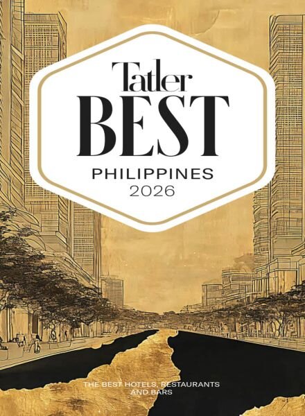 Tatler Best Philippines 2026 Cover