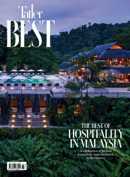 Tatler Dining Malaysia – Best Malaysia 2026 Cover