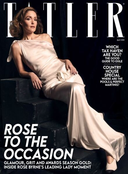 Tatler UK – April 2026 Cover