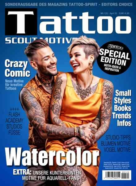 Tattoo-Scout – April 2026 Cover