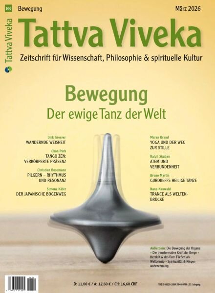 Tattva Viveka – Marz 2026 Cover