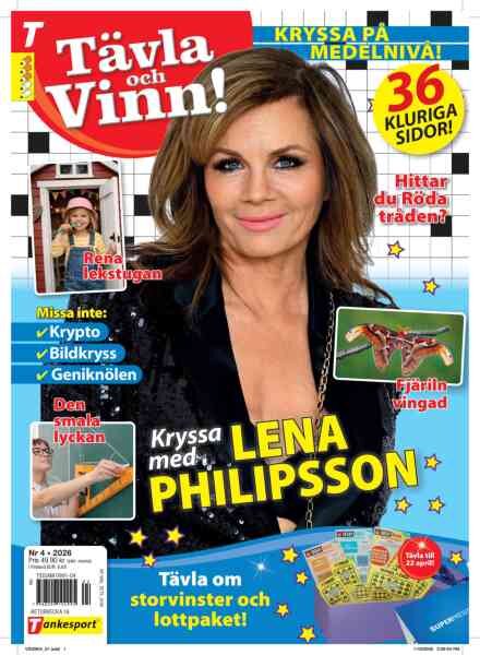 Tavla & Vinn – Mars 2026 Cover