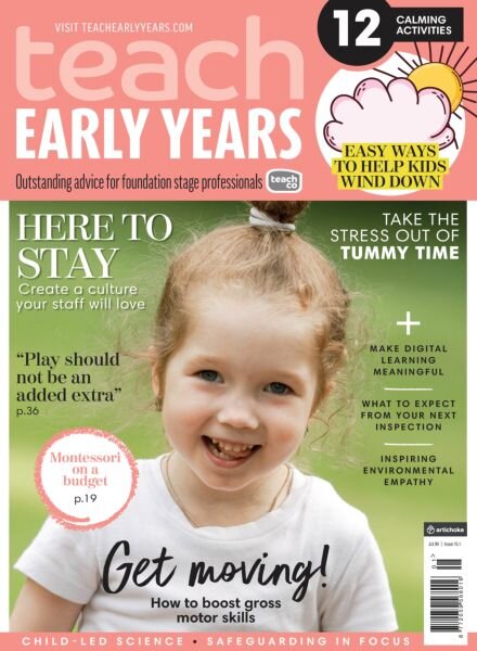 Teach Early Years – Vol 15 Issue 1 2026 Cover