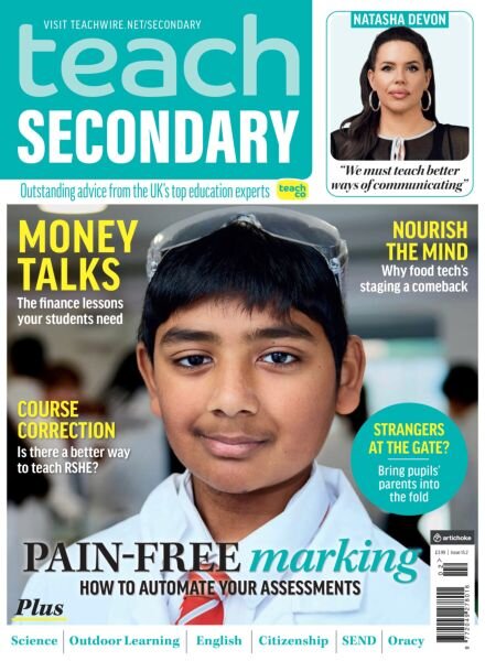 Teach Secondary – Volume 15 N 2 2026 Cover