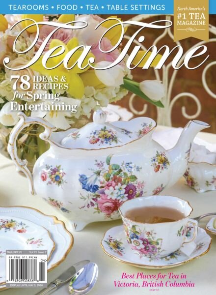 TeaTime – March-April 2026 Cover