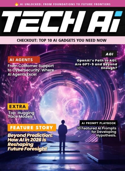 Tech AI Magazine – March 2026 Cover