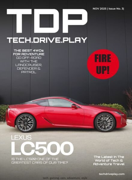 techdriveplay – Issue 3 2026 Cover