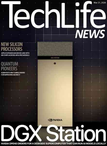 Techlife News – March 21 2026 Cover