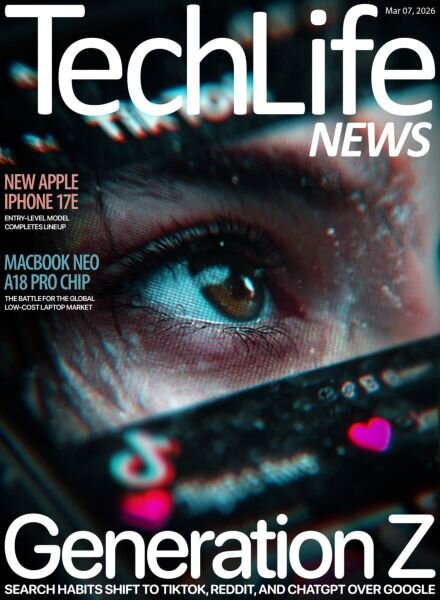 Techlife News – March 7 2026 Cover