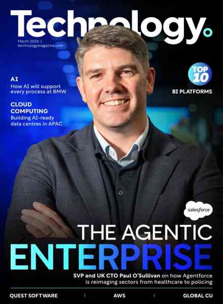 Technology Magazine – March 2026 Cover