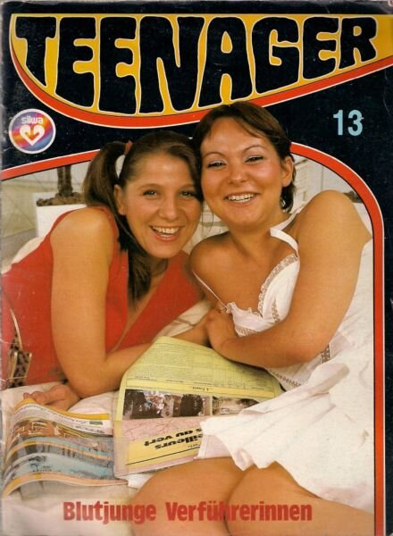 Teenager – Nr 13 Juli 1981 Cover