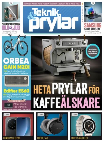 Teknik & prylar – Februari 2026 Cover