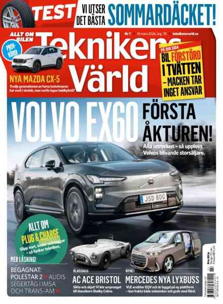 Teknikens varld – 18 Mars 2026 Cover